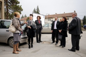 Obilazak rekonstruisanog dela Centra za socijalni rad