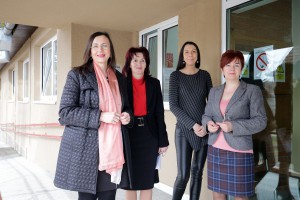 Obilazak rekonstruisanog dela Centra za socijalni rad