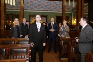 Sastanak sa gradonačelnikom povodom rekonstrukcije Centra za socijalni rad