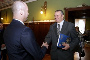 Sastanak sa gradonačelnikom povodom rekonstrukcije Centra za socijalni rad