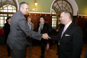 Sastanak sa gradonačelnikom povodom rekonstrukcije Centra za socijalni rad