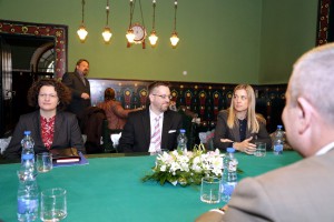 Sastanak sa gradonačelnikom povodom rekonstrukcije Centra za socijalni rad