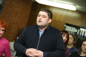 Koktel povodom Dana žena u prostorijama Pokreta socijalista