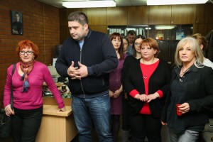 Koktel povodom Dana žena u prostorijama Pokreta socijalista