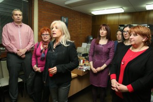 Koktel povodom Dana žena u prostorijama Pokreta socijalista