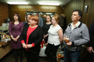 Koktel povodom Dana žena u prostorijama Pokreta socijalista