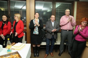 Koktel povodom Dana žena u prostorijama Pokreta socijalista