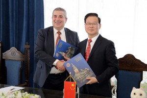 Potpisivanje Sporazuma o saradnji između Subotice i Šaosinga