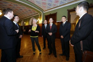 Potpisivanje Sporazuma o saradnji između Subotice i Šaosinga