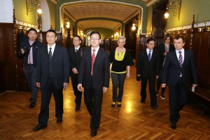 Potpisivanje Sporazuma o saradnji između Subotice i Šaosinga