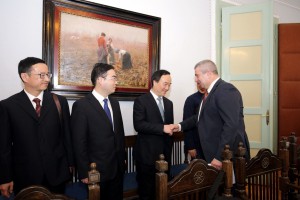 Potpisivanje Sporazuma o saradnji između Subotice i Šaosinga