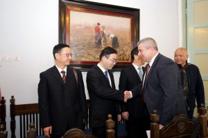 Potpisivanje Sporazuma o saradnji između Subotice i Šaosinga