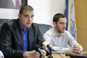 Konferencija za medije GrO Srpske radikalne stranke