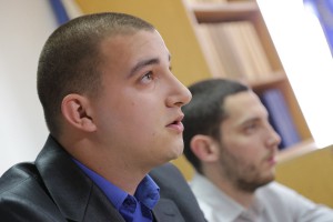 Konferencija za medije GrO Srpske radikalne stranke