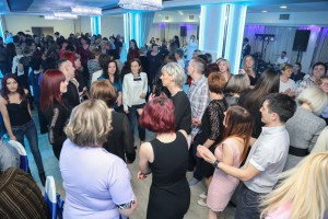 Svečanost povodom 90 godina rada fabrike čarapa "8. mart"