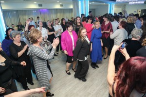 Svečanost povodom 90 godina rada fabrike čarapa "8. mart"