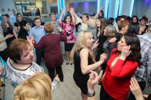 Svečanost povodom 90 godina rada fabrike čarapa "8. mart"