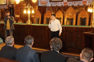 Uručenje donacije Fudbalskog saveza Vojvodine subotičkim klubovima