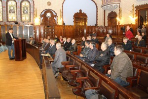 Uručenje donacije Fudbalskog saveza Vojvodine subotičkim klubovima