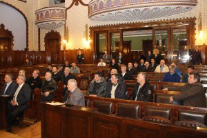 Uručenje donacije Fudbalskog saveza Vojvodine subotičkim klubovima