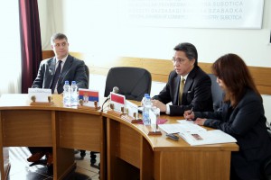 Poseta ambasadora Indonezije RPK Subotica