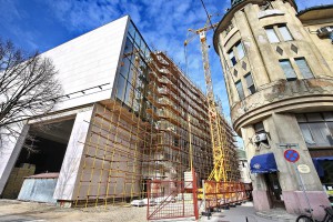 Radovi na VI fazi rekonstrukcije Narodnog pozorišta