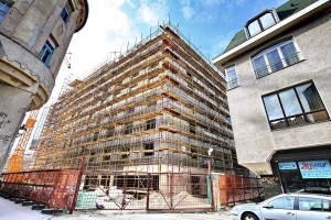 Radovi na VI fazi rekonstrukcije Narodnog pozorišta