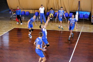 Odbojka (M): Spartak - Toplički vitezovi