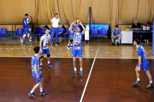 Odbojka (M): Spartak - Toplički vitezovi