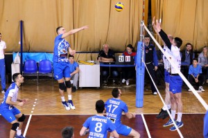 Odbojka (M): Spartak - Toplički vitezovi