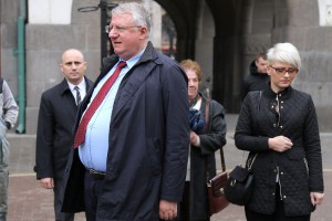 Predsednički kandidat Vojislav Šešelj u Subotici