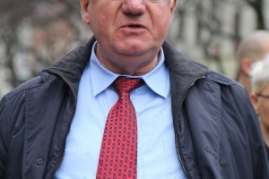 Predsednički kandidat Vojislav Šešelj u Subotici