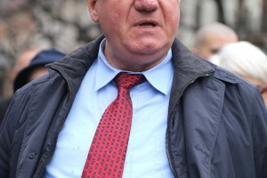 Predsednički kandidat Vojislav Šešelj u Subotici