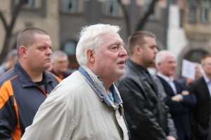 Predsednički kandidat Saša Janković u Subotici