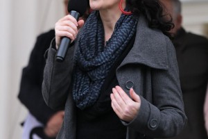 Predsednički kandidat Saša Janković u Subotici