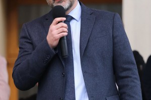 Predsednički kandidat Saša Janković u Subotici