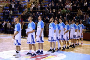 Košarka (M): Spartak - Dinamik