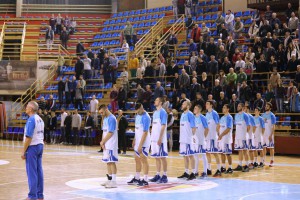 Košarka (M): Spartak - Dinamik