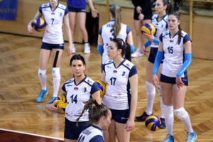 Odbojka (Ž): Spartak - Jedinstvo