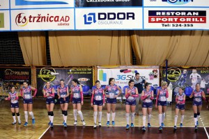 Odbojka (Ž): Spartak - Jedinstvo