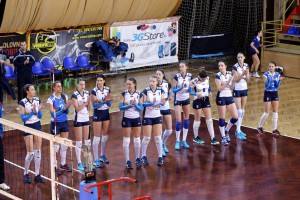 Odbojka (Ž): Spartak - Jedinstvo