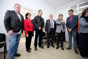 Obilazak dograđenog bloka Ambulante 1 u Kumičićevoj ulici