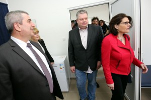 Obilazak dograđenog bloka Ambulante 1 u Kumičićevoj ulici