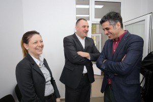 Obilazak dograđenog bloka Ambulante 1 u Kumičićevoj ulici