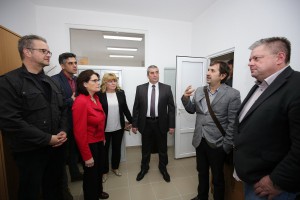 Obilazak dograđenog bloka Ambulante 1 u Kumičićevoj ulici