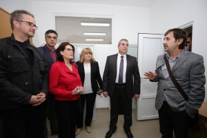 Obilazak dograđenog bloka Ambulante 1 u Kumičićevoj ulici