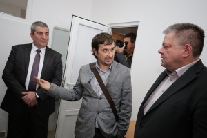 Obilazak dograđenog bloka Ambulante 1 u Kumičićevoj ulici