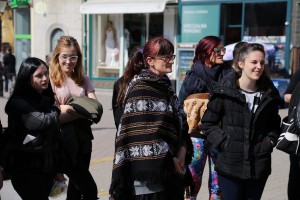 Čitanje poezije na Svetski dan poezije