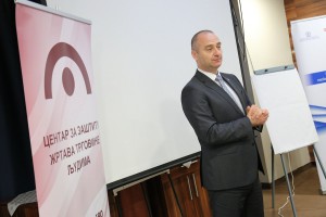 Radionica "Učešće institucija socijalne zaštite u migrantskoj krizi"