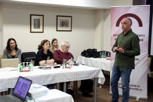 Radionica "Učešće institucija socijalne zaštite u migrantskoj krizi"